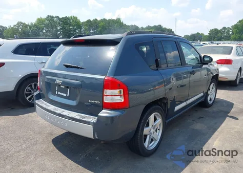 2007 Jeep Compass Limited из США, поврежденный, VIN 1J8FT57W77D145962